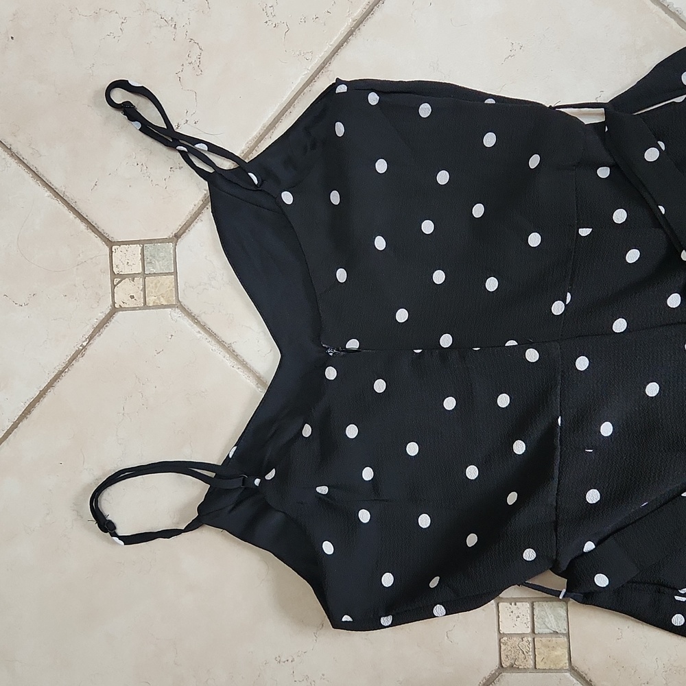 Polka dot Pantsuit - Picture 2 of 6
